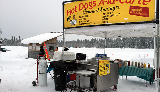 Hotdogz a la cart, hot dog stand near me